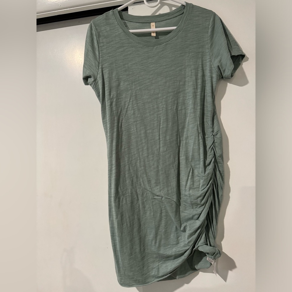 Vici Sage Green dress